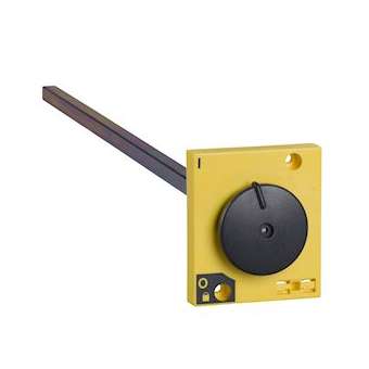 commande rotative latérale droite INS, INV 250 poignée rouge|Schneider Electric-SCH31058