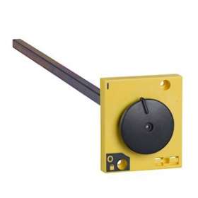 commande rotative latérale droite INS, INV 250 poignée rouge|Schneider Electric-SCH31058