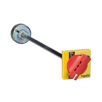 Compact INS/INV commande rotative frontale INS 250 poignée rouge|Schneider Electric-SCHLV431051