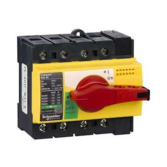 interrupteursectionneur Interpact INS40 4P 40 A|Schneider Electric-SCH28917