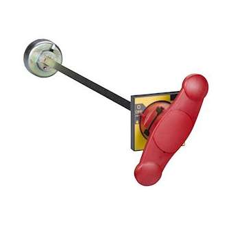 commande rotative frontale INS 320 à 630 poignée rouge|Schneider Electric-SCH31053