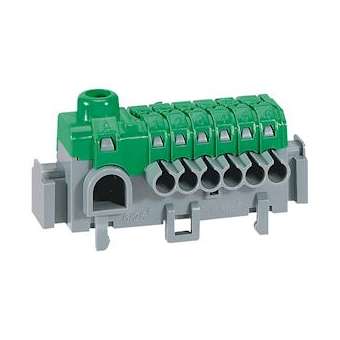 Bornier de répartition IP2X à connexion automatique universel - longueur 63mm|Legrand-LEG005050