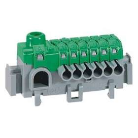 Bornier de répartition IP2X à connexion automatique universel - longueur 63mm|Legrand-LEG005050