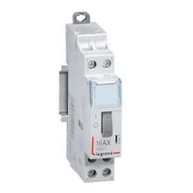 Télérupteur bipolaire 230V~ - 16A - 1 module|Legrand-LEG092749