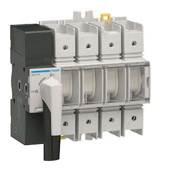 Interrupteur à coupure visible 4P 160A|Hager-HAGHAE416