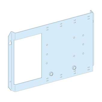 PrismaSeT G Active - Platine NSX630 horizontal - fixe-Cde maneton-RAL9003|Schneider Electric-SCHLVS03070