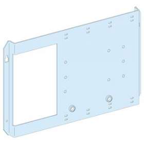 PrismaSeT G Active - Platine NSX630 horizontal - fixe-Cde maneton-RAL9003|Schneider Electric-SCHLVS03070