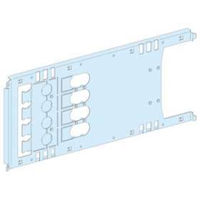 PrismaSeT P Active - Platine NSX630 - fixe - 4P-horizont.-Cde rotat. Manet. L650|Schneider Electric-SCHLVS03454
