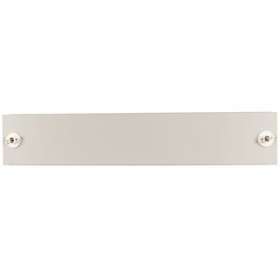 Plastron, pour HxL350x600mm, lisse|Eaton industries-EONBPZ-FP-600-350-BL