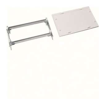 Unité équipement vega D-univers l500 h300 pour borniers 2 rangées 2x9mod 2 rails|Hager-HAGUD22A5