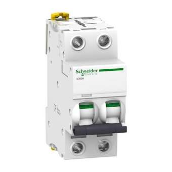 Acti9, iC60H disjoncteur 2P 20A courbe C|Schneider Electric-SCHA9F87220