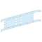 PrismaSeT P Active - Platine NSX100-250 - fixe - 3P horiz. - Cde maneton - L650