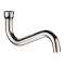 Bec tube orientable D22 H.80 L.300 par-dessous, écrou 3/4'
