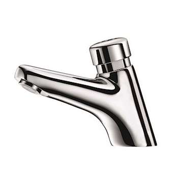 TEMPOSTOP 2 lavabo M1/2' robinet temporisé ~7sec|Delabie-DL5702000