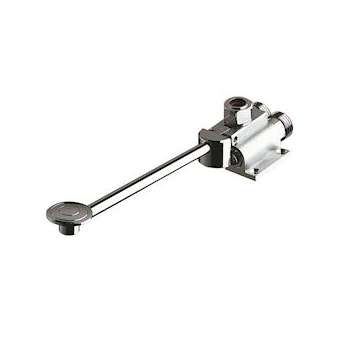 MIXFOOT mitigeur à pédale MM1/2', fixation au sol sans écrou|Delabie-DL5739100