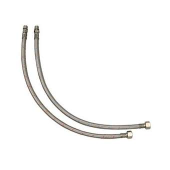 2 x Flexibles PEX M10X1 F3/8' L.525|Delabie-DL5FLEXPEX3