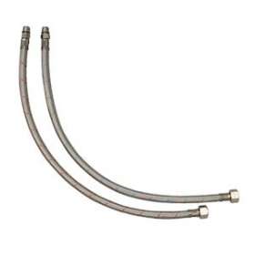 2 x Flexibles PEX M10X1 F3/8' L.525|Delabie-DL5FLEXPEX3