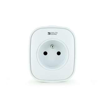 Easy Plug E16EM Prise connectée E (FR), 16A, avec mesure de consommation|Delta dore-DDO6353005