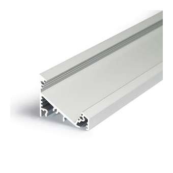 Profilé Angle Saillie 27 G/U 2M Anodisé|Sylvania-SYL0022603