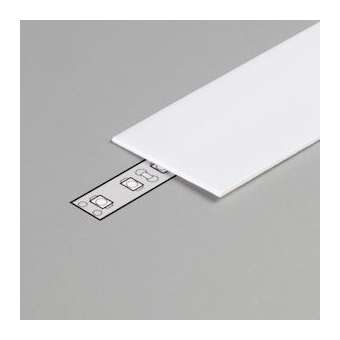 Diffuseur G Glissière 2M OPALE|Sylvania-SYL0022631