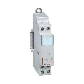 Compensateur en impédance pour télérupteur 230V~ 50Hz et 60Hz - 1 module|Legrand-LEG412439