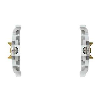 Adaptateur encastré étanche IK08 Plexo - gris|Legrand-LEG069647