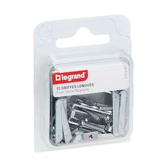 Griffes Mosaic pour encastrement profond|Legrand-LEG091480