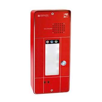 Portier mains-libres SecurAccess PMR 1 BT Rouge|Depaepe-DEPPX101R