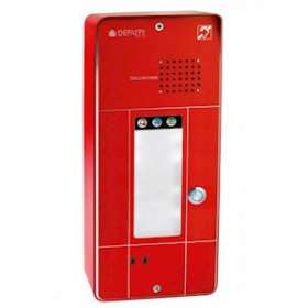 Portier mains-libres SecurAccess PMR 1 BT Rouge|Depaepe-DEPPX101R