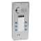 Portier mains-libres SecurAccess PMR IP CAM 6 BT Alu