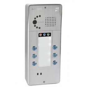 Portier mains-libres SecurAccess PMR IP CAM 6 BT Alu|Depaepe-DEPPX406A