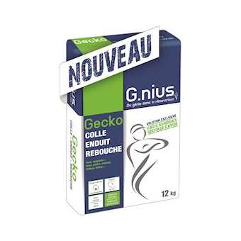 Colle Enduit Multifonctions G.nius Gecko Sac de 12Kg|Siniat-LPE100147