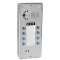 Portier mains-libres SecurAccess PMR IP CAM 8 BT Alu