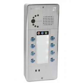Portier mains-libres SecurAccess PMR IP CAM 8 BT Alu|Depaepe-DEPPX408A