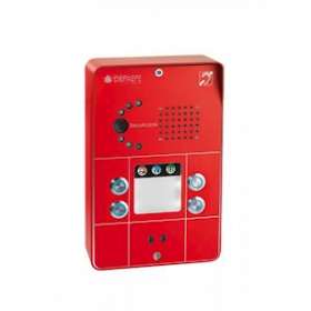 Portier mains-libres SecurAccess PMR IP CAM Compact 4 BT Rouge|Depaepe-DEPPX304R