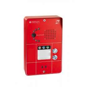 Portier mains-libres SecurAccess PMR IP CAM Compact 2 BT Rouge|Depaepe-DEPPX302R