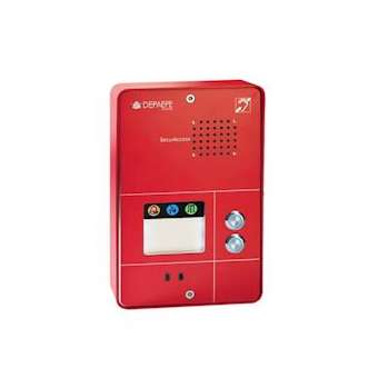 Portier mains-libres SecurAccess PMR Compact 2 BT Rouge|Depaepe-DEPPX002R