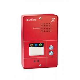 Portier mains-libres SecurAccess PMR Compact 2 BT Rouge|Depaepe-DEPPX002R
