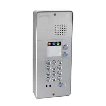 Portier mains-libres SecurAccess PMR Clavier 2 BT Alu|Depaepe-DEPPX202A