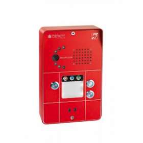 Portier mains-libres SecurAccess PMR IP CAM Compact 3 BT Rouge|Depaepe-DEPPX303R