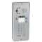 Portier mains-libres SecurAccess PMR IP CAM Clavier 3 BT Alu