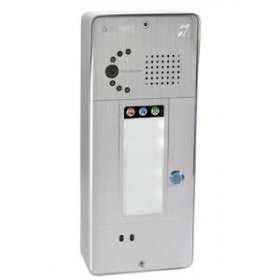 Portier mains-libres SecurAccess PMR 1 BT Alu Caméra analogique|Depaepe-DEPPX101A-CA