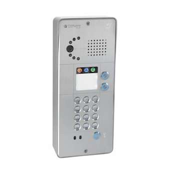 Portier mains-libres SecurAccess PMR IP CAM Clavier 2 BT Alu|Depaepe-DEPPX502A