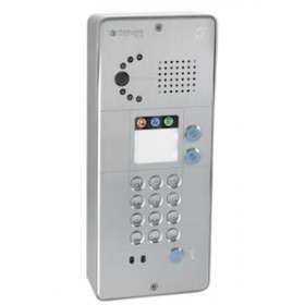 Portier mains-libres SecurAccess PMR IP CAM Clavier 2 BT Alu|Depaepe-DEPPX502A