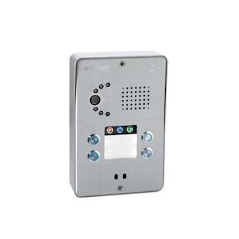 Portier mains-libres SecurAccess PMR IP CAM Compact 4 BT Alu|Depaepe-DEPPX304A