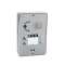 Portier mains-libres SecurAccess PMR IP CAM Compact 4 BT Alu