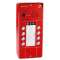 Portier mains-libres SecurAccess PMR IP CAM 8 BT Rouge
