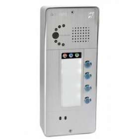 Portier mains-libres SecurAccess PMR IP CAM 4 BT Alu|Depaepe-DEPPX404A