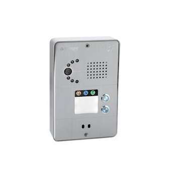 Portier mains-libres SecurAccess PMR IP CAM Compact 2 BT Alu|Depaepe-DEPPX302A