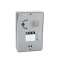 Portier mains-libres SecurAccess PMR IP CAM Compact 2 BT Alu